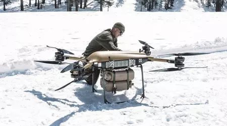 Det amerikanske marinekorpset har begynt å bruke fraktdroner for å levere