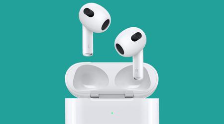 Den beste prisen: AirPods 3 kan kjøpes nå på Amazon for 139 dollar (30 dollar i rabatt).