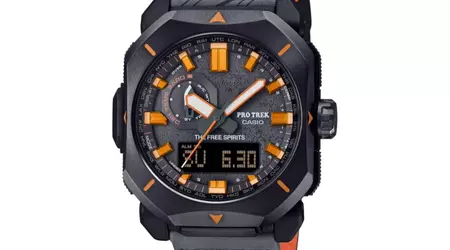 Casio presenterer en begrenset utgave av Pro Trek PRW-6900TFS klokke med turutstyr