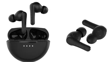 Belkin SoundForm Rhythm: hodetelefoner med opptil 28 timers batteritid og hurtiglading
