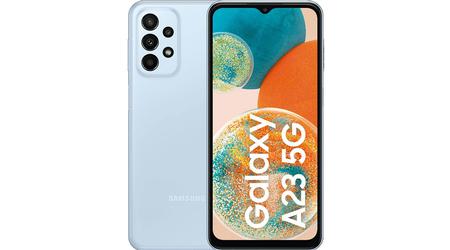 Samsung Galaxy A23 har begynt å motta en sikkerhetsoppdatering for januar 2025
