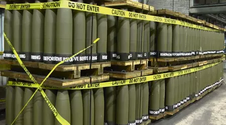 EU planlegger å forsyne Ukraina med minst 2 millioner våpen i året