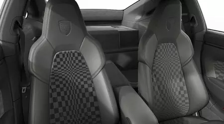 Det klassiske Pasha-mønsteret er nå tilgjengelig for Porsche 911 Carrera-familien 