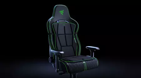Føl spillet... med baken: Razer har avslørt en gamingstolpute med taktil tilbakemelding.