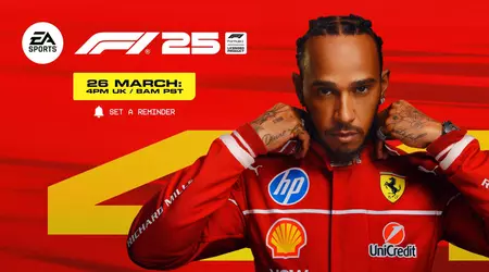Electronic Arts og Codemasters kunngjør F1 25, flere detaljer 26. mars