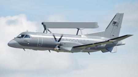 Sverige overfører Saab ASC 890 langdistanseradar til Ukraina  