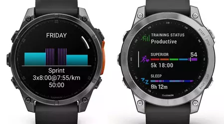 Garmin Fenix 8-serien får større AMOLED-skjermer og ny design