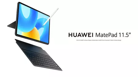 Huawei MatePad 11.5 med 120Hz-skjerm og Snapdragon 7 Gen 1-brikke har begynt å selges i Europa