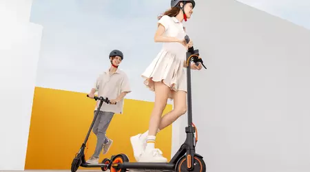 Xiaomi Electric Scooter 4 Go: en rimelig elsparkesykkel med 450 W motor og en rekkevidde på 18 km.