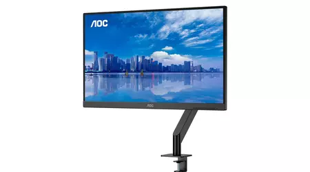 AOC U27P3UB: 4K IPS-skjerm med ergonomisk stativ