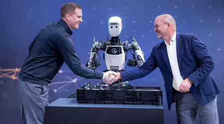 Mercedes har investert i Apptronik-roboter og tester dem allerede i sine fabrikker