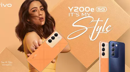 vivo Y200e 5G: 120 Hz AMOLED-skjerm, Snapdragon 4 Gen 2-brikke og 50 MP-kamera