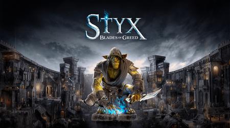 Den humørsyke goblinen er tilbake: Nacon har annonsert stealth-actionspillet Styx: Blades of Greed