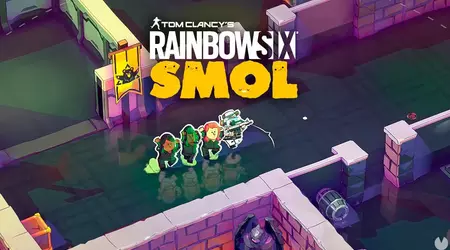 Ubisoft har uventet sluppet den mobile roguelike Rainbow Six SMOL.