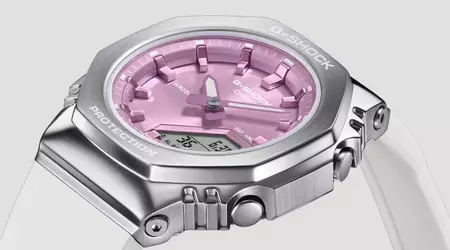 Casio lanserer den nye hybridklokken GM-S2110 med farget ramme i rustfritt stål i USA
