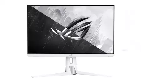 ASUS har avduket White Edition-versjonen av ROG PG27UQR 4K-skjermen.