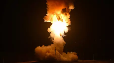 Det amerikanske flyvåpenet ødela et Minuteman III interkontinentalt ballistisk missil på grunn av et avvik under den siste testen i 2023.
