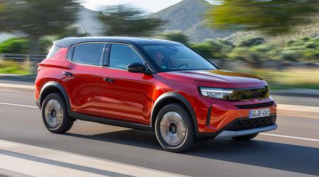 Den elektriske Opel Frontera får ekstra 100 kilometer rekkevidde