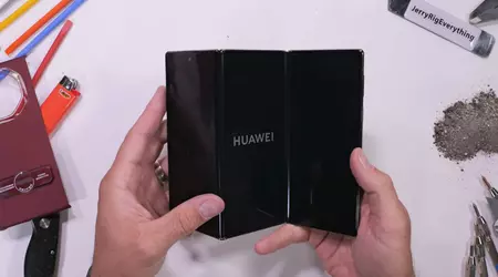 Huawei Mate XT trippel sammenleggbar smarttelefon mislykkes i kollisjonstest (video)