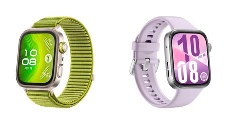 Huawei Watch Fit 4 og Fit 4 Pro: detaljer om spesifikasjoner og pris har dukket opp