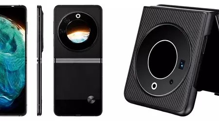 Slik kommer Tecno Phantom V Flip til å se ut: selskapets første konvertible nettbrett.