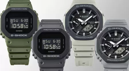 Casio lanserer G-Shock Urban Utility-klokke med solcellepanel og Bluetooth i USA