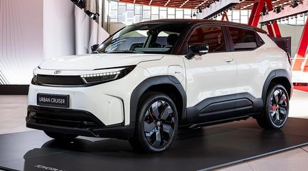 Toyota Urban Cruiser: kompakt elektrisk SUV med en rekkevidde på opptil 400 km