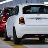 Fiat 500 Ibrida prototype liten