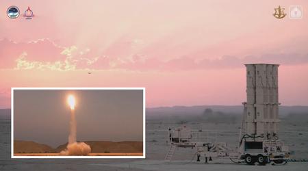 Israel viste på video hvordan missilforsvarssystemet Arrow, som kan skyte ned ballistiske missiler, fungerer.
