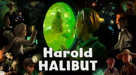 Anmeldelse av Harold Halibut: en retro-futuristisk historie i stop-motion-stil