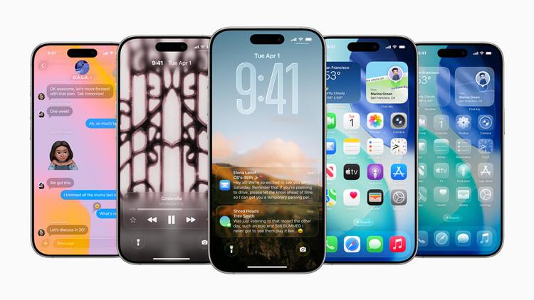 iOS 26 trimmes for EU: Apple ...