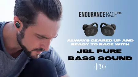 JBL Endurance Race på Amazon: TWS-hodetelefoner for sport med opptil 30 timers autonomi til 30 dollar rabatt