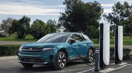 Honda Prologue og Acura ZDX fikk tilgang til Tesla Supercharger gjennom NACS-CCS-adapteren