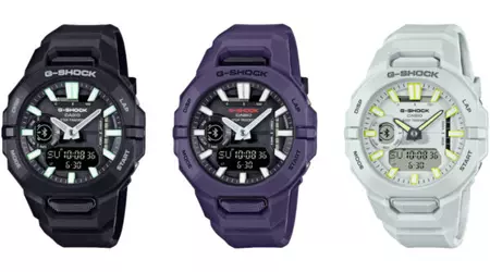 G-Shock GBX100S er nå tilgjengelig i Europa - et surfeklokke med nytt design