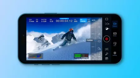 Blackmagic Camera iPhone-appen støtter nå kamerakontroll