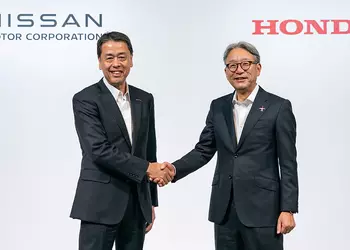 Fusjonen mellom Honda og Nissan står ...