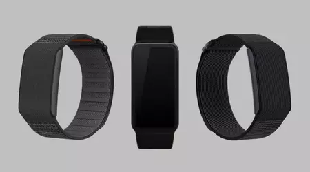 Søtt og diskret: de første bildene av Amazfit Helio Strap treningsklokken, med skjermen skjult i et tekstilarmbånd, har blitt publisert