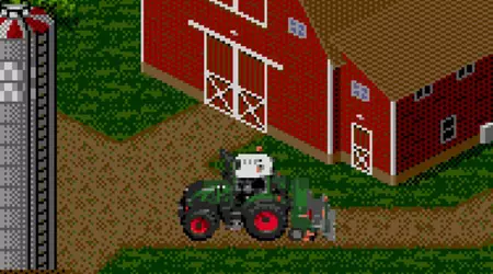16-biters versjon av Farming Simulator bringer spillere tilbake til 90-tallet: Giants Software studio har presentert en uvanlig versjon av den populære simulatoren