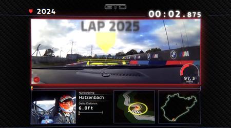 Videospillstil telemetry viste hvordan Ford sparte 5,5 sekunder på Nürburgring