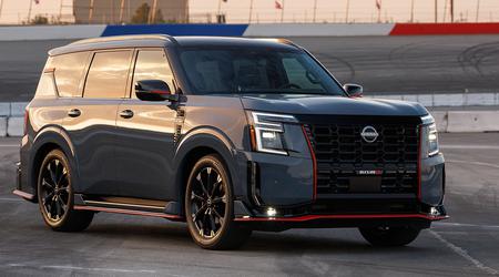 Nissan har gjort den enorme Armada SUVen om til en sportsbil