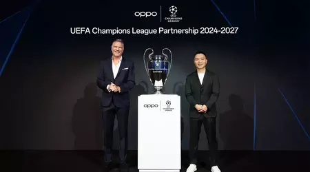 OPPO kunngjorde en forlengelse av samarbeidet med UEFA i ytterligere tre sesonger