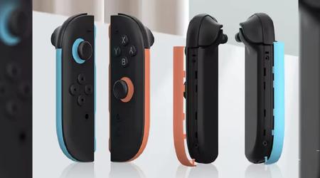 Uoffisielt, men i salg nå: Joy-Con-kontrollerne til Nintendo Switch 2 har fått utskiftbare fargede pads