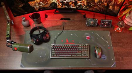 Corsair har gitt ut en helvetes kul samling av gadgets for spillere og streamere i stil med DOOM: The Dark Ages