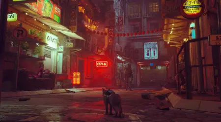 Den røde katten rømmer fra cyberbyen: Stray har fått 25 % rabatt på Steam frem til 17. august og koster 23 dollar.