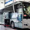 Designskisse av den elektriske bussen MAN Lion's Coach E
