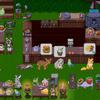 En spiller tilbereder en rett i World End Diner-spillet