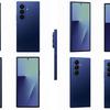 Samsung Galaxy Z Fold 7 Forhåndsvisning i Blue Shadow