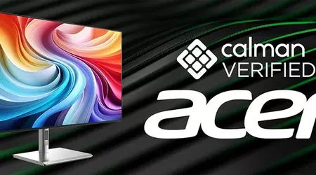 Acer forbereder lansering av PE320QK X-skjerm med Calman Verified-sertifisering og OLED-panel