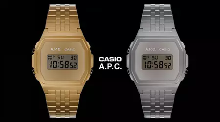 En hilsen fra 1970-tallet: A.P.C. og Casio presenterer en ny klokke i retrostil