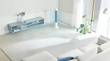 Xiaomi Smart Tower Fan 2 kommer til Europa med naturlig vindsimulering og støtte for Google Home og Alexa